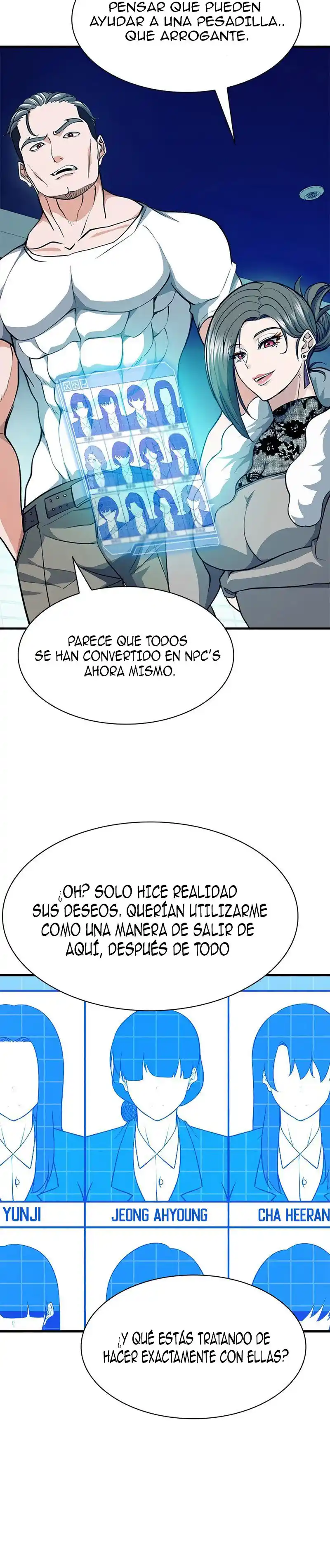 Jugador Secreto - Capítulo 24 - Página 10 - LectorTMOo