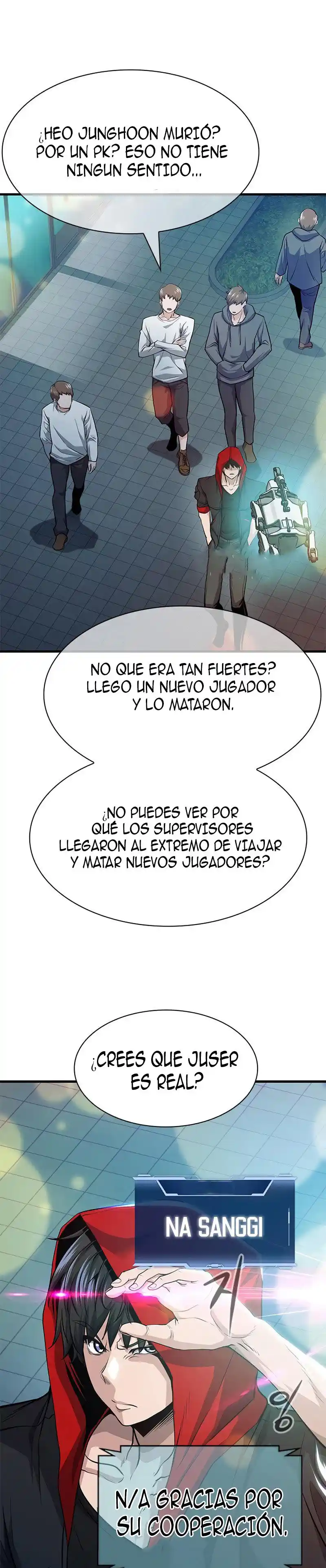 Jugador Secreto - Capítulo 24 - Página 32 - LectorTMOo