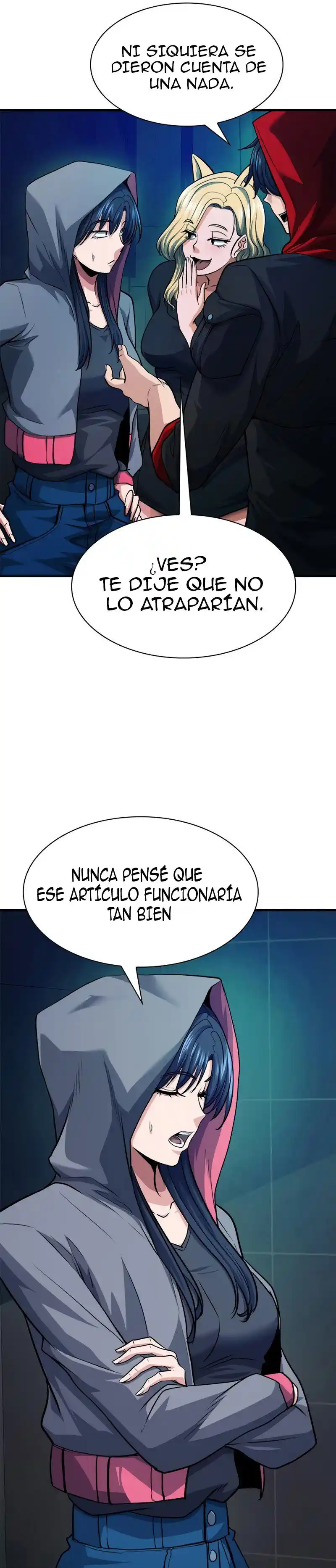 Jugador Secreto - Capítulo 24 - Página 38 - LectorTMOo