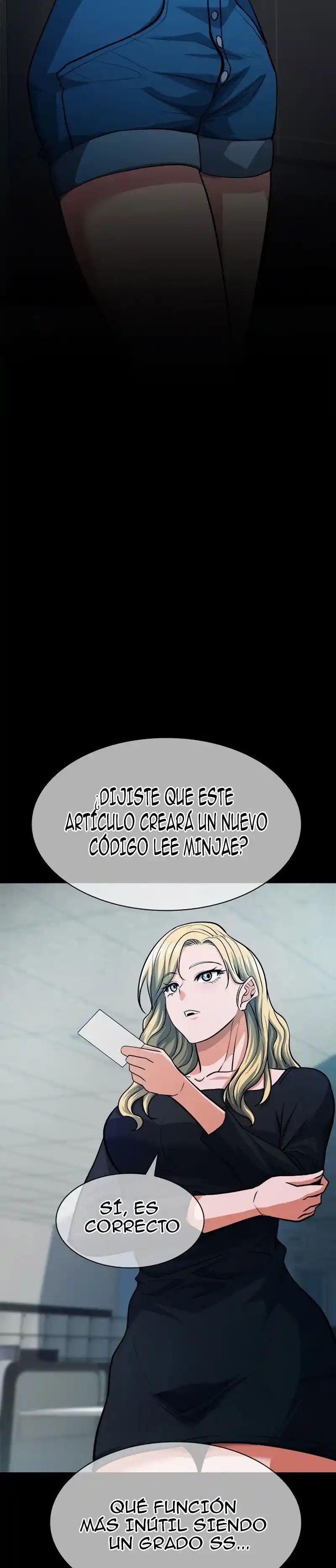 Jugador Secreto - Capítulo 24 - Página 39 - LectorTMOo
