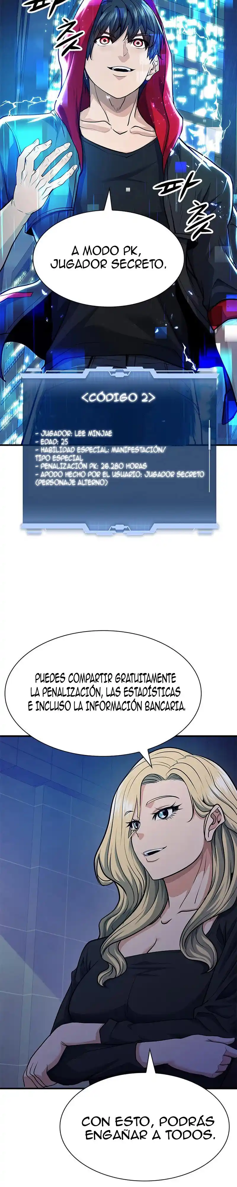 Jugador Secreto - Capítulo 24 - Página 43 - LectorTMOo