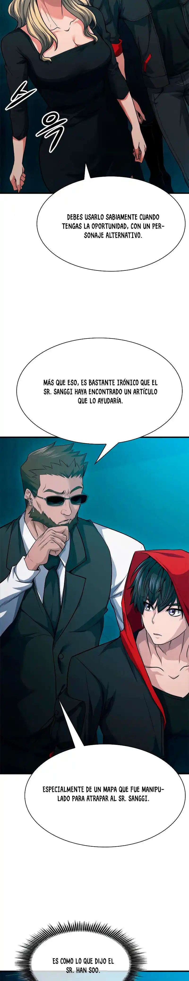 Jugador Secreto - Capítulo 25 - Página 3 - LectorTMOo