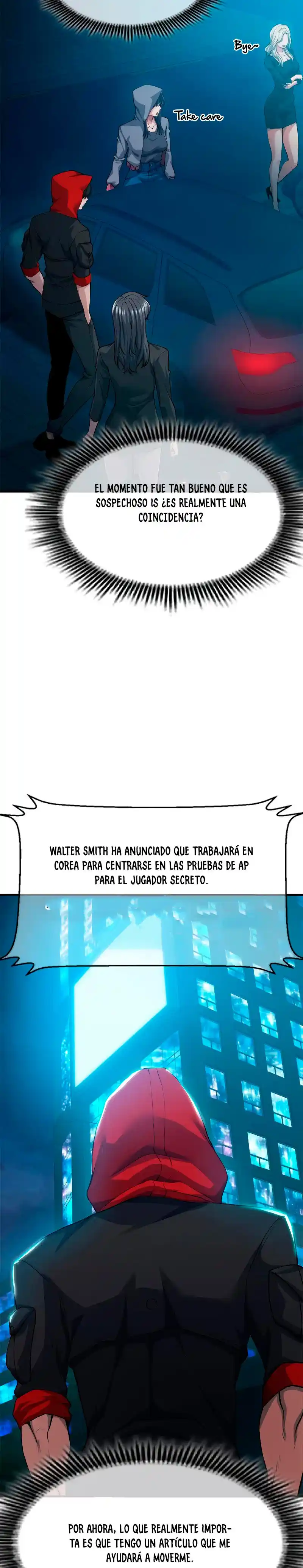 Jugador Secreto - Capítulo 25 - Página 4 - LectorTMOo