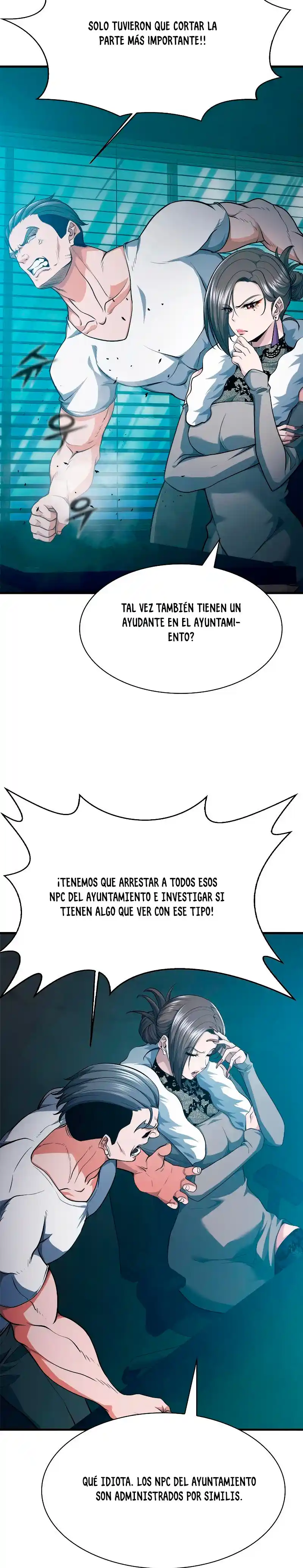 Jugador Secreto - Capítulo 25 - Página 7 - LectorTMOo