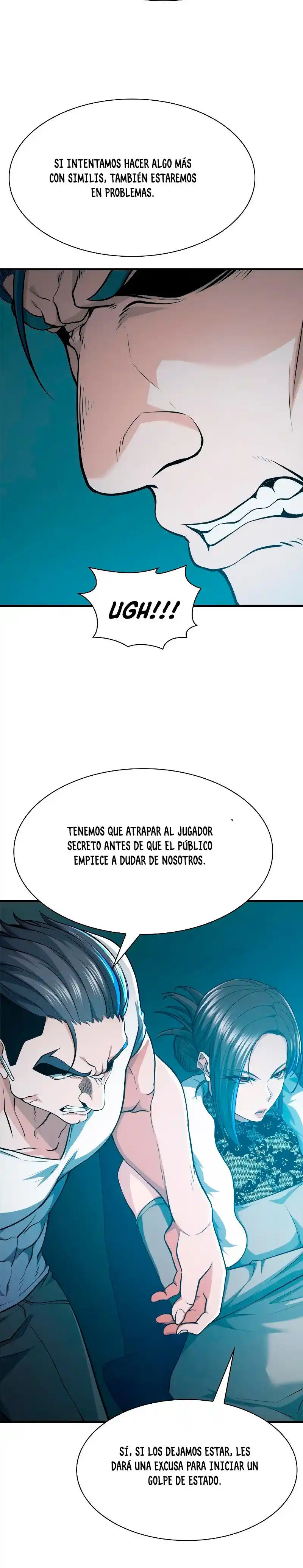 Jugador Secreto - Capítulo 25 - Página 8 - LectorTMOo