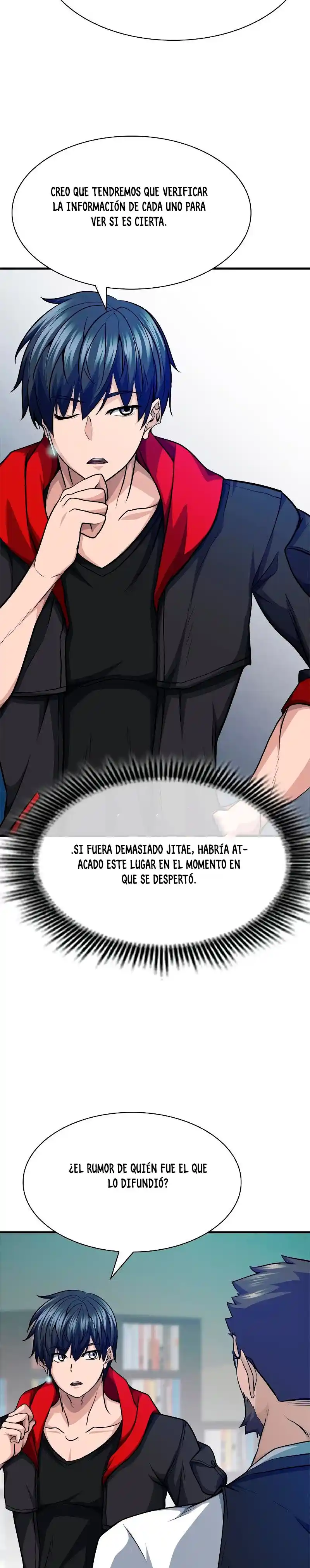 Jugador Secreto - Capítulo 25 - Página 21 - LectorTMOo