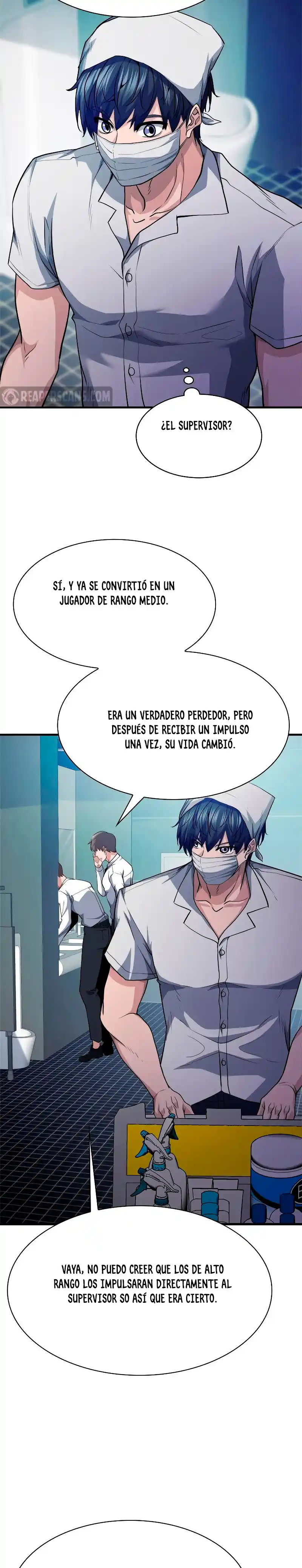 Jugador Secreto - Capítulo 25 - Página 30 - LectorTMOo