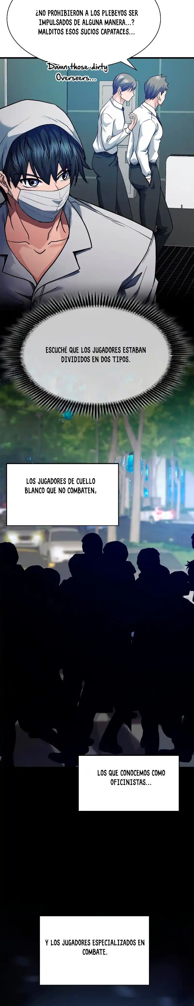 Jugador Secreto - Capítulo 25 - Página 31 - LectorTMOo