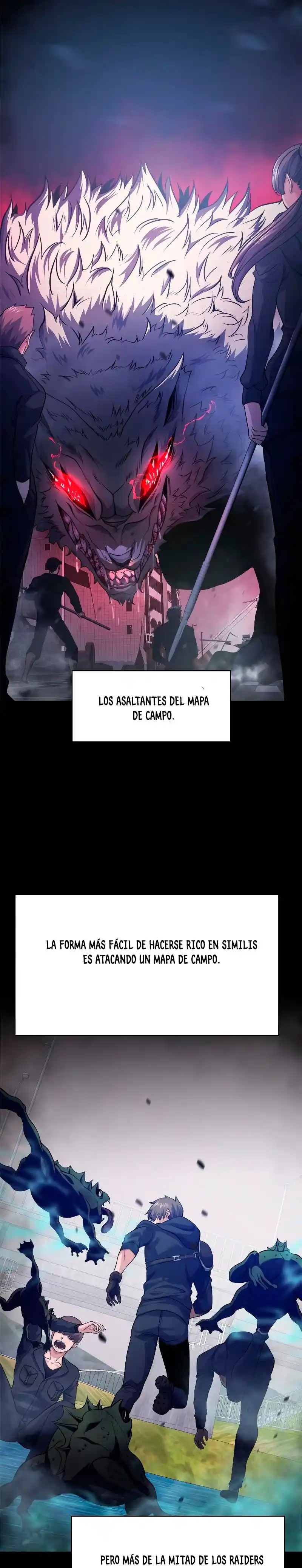 Jugador Secreto - Capítulo 25 - Página 32 - LectorTMOo