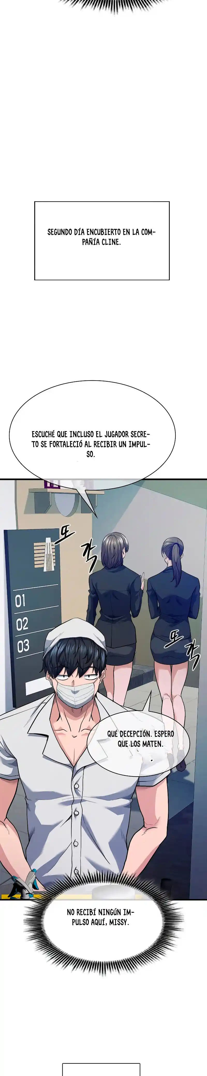 Jugador Secreto - Capítulo 25 - Página 34 - LectorTMOo