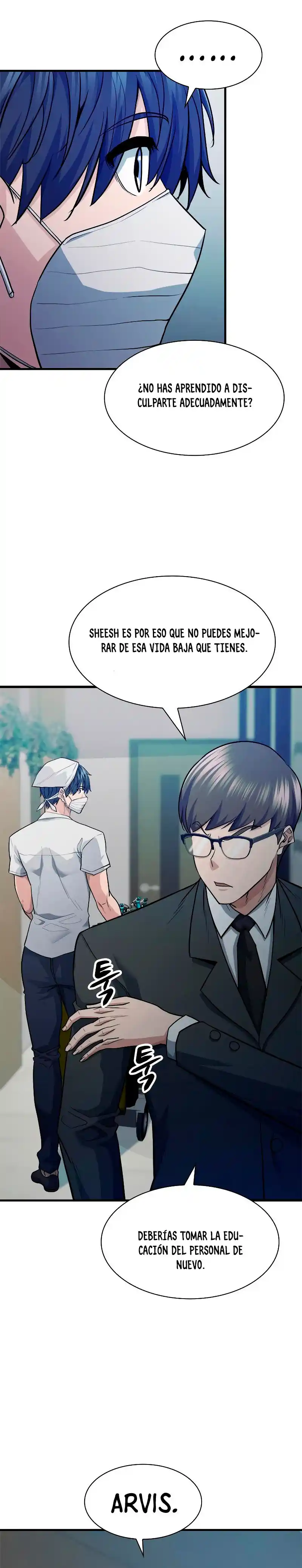 Jugador Secreto - Capítulo 25 - Página 37 - LectorTMOo