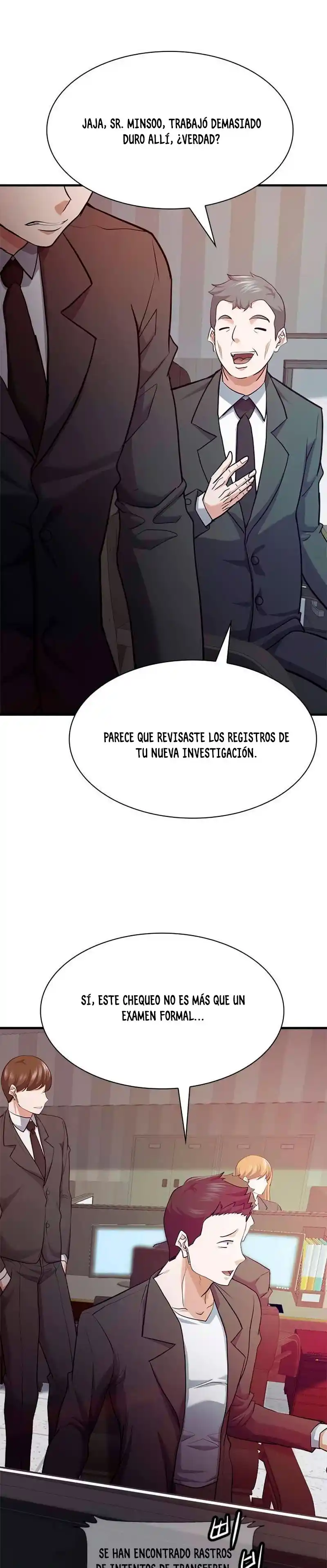Jugador Secreto - Capítulo 26 - Página 34 - LectorTMOo