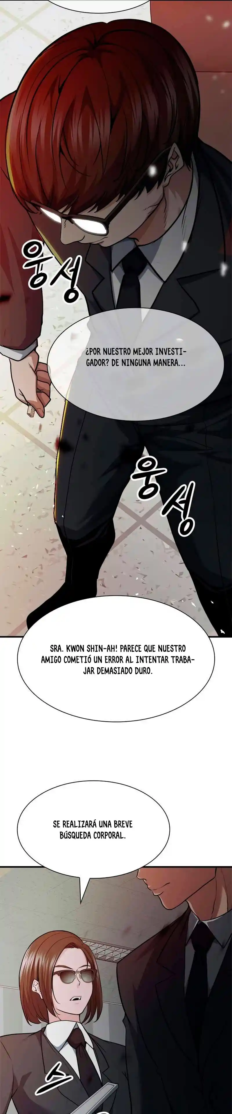 Jugador Secreto - Capítulo 26 - Página 36 - LectorTMOo