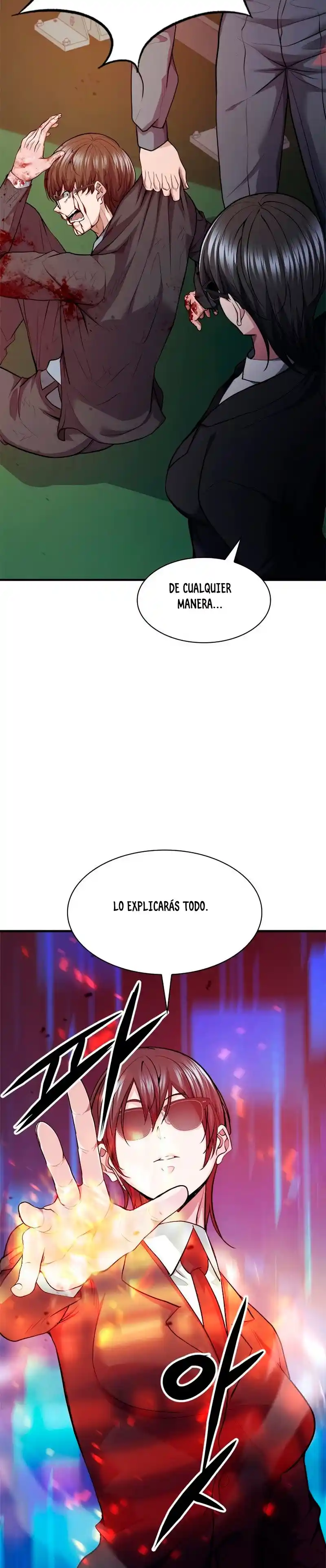 Jugador Secreto - Capítulo 27 - Página 8 - LectorTMOo