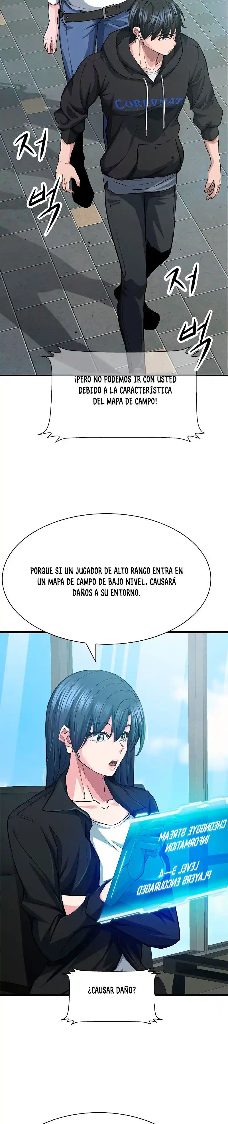 Jugador Secreto - Capítulo 28 - Página 4 - LectorTMOo