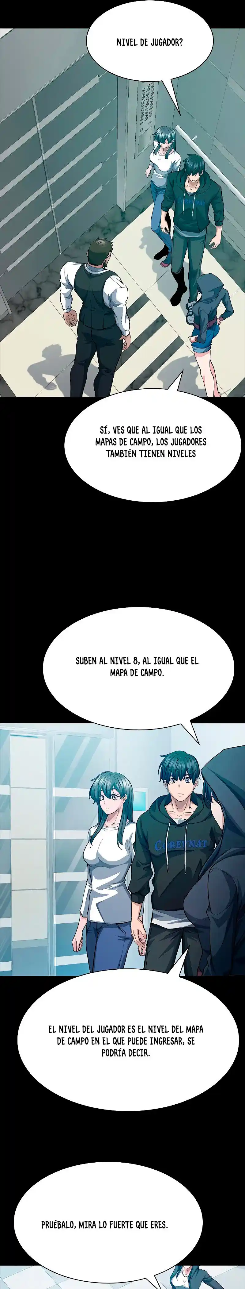 Jugador Secreto - Capítulo 28 - Página 9 - LectorTMOo
