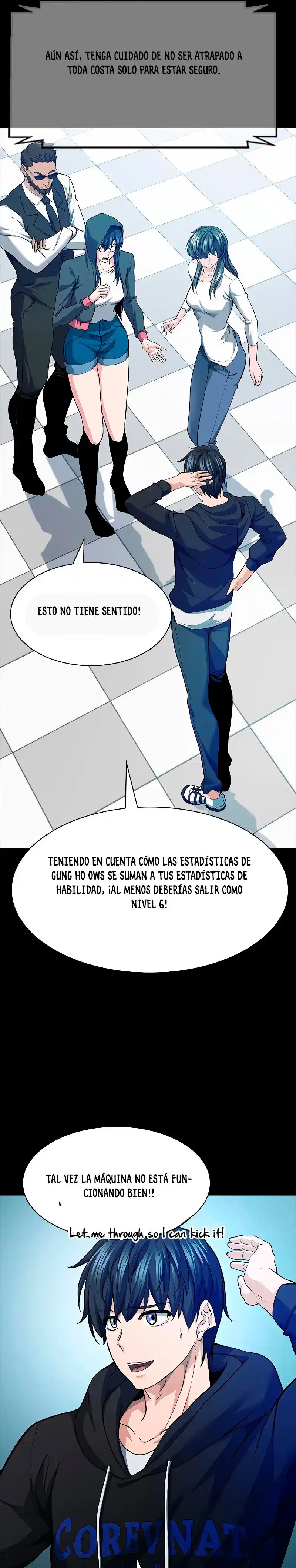 Jugador Secreto - Capítulo 28 - Página 18 - LectorTMOo
