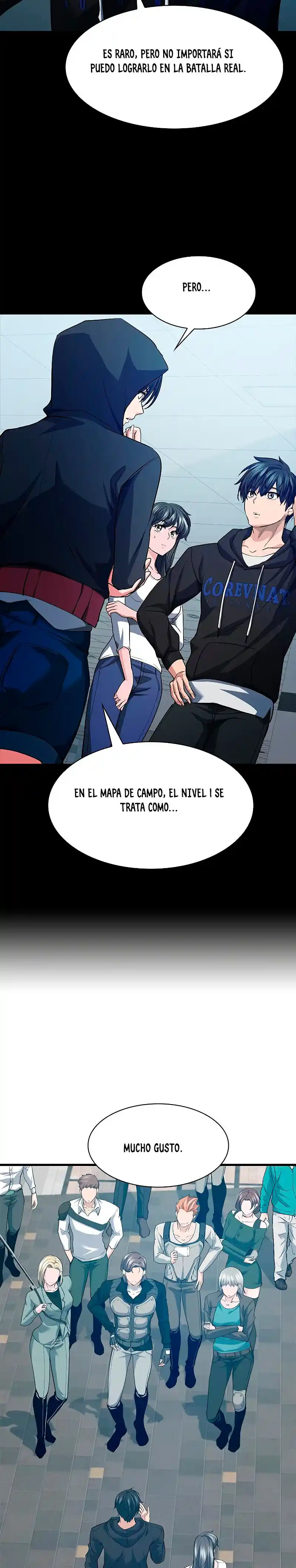 Jugador Secreto - Capítulo 28 - Página 19 - LectorTMOo