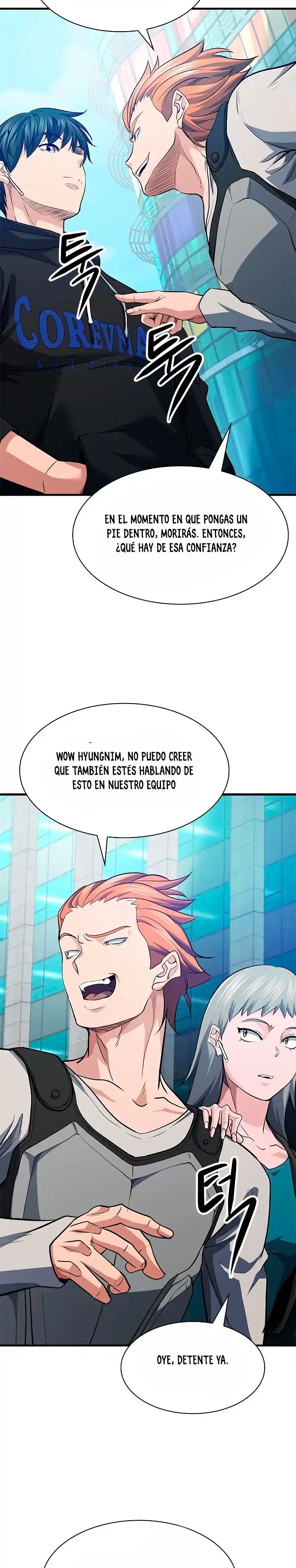 Jugador Secreto - Capítulo 28 - Página 21 - LectorTMOo