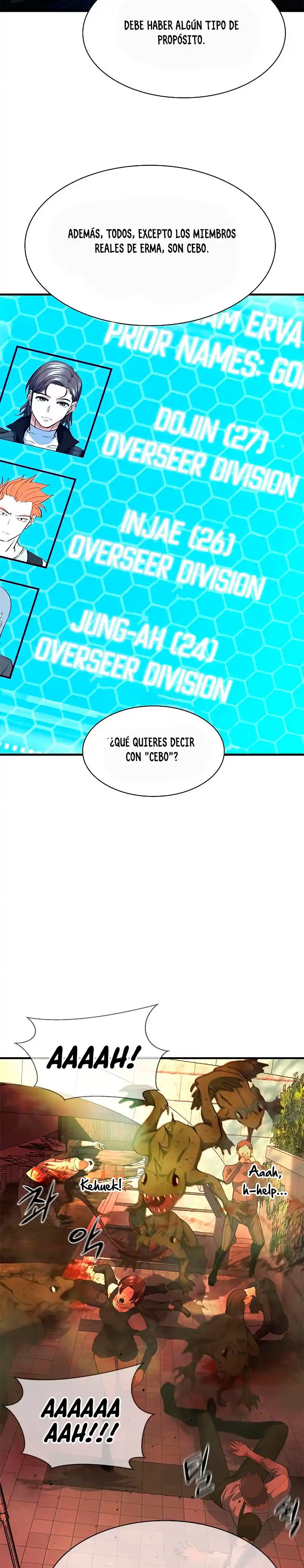 Jugador Secreto - Capítulo 28 - Página 32 - LectorTMOo