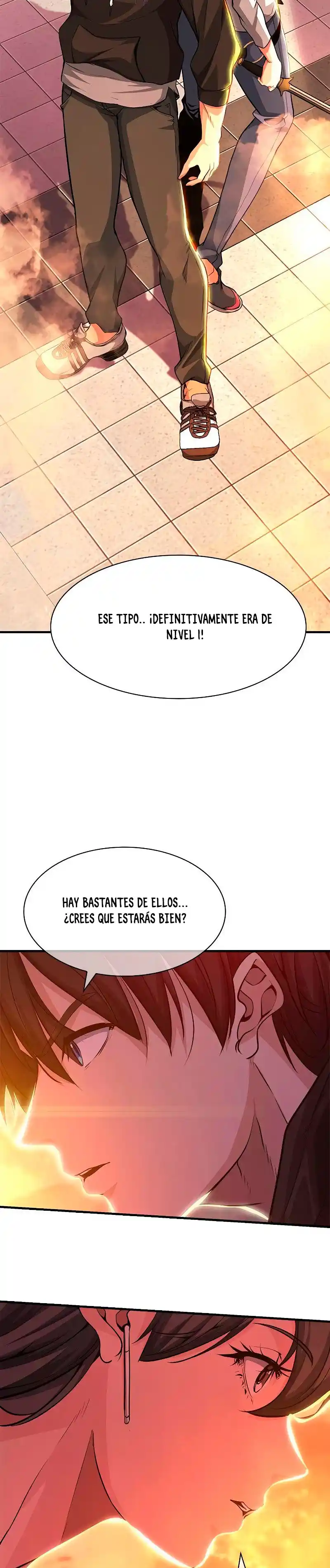 Jugador Secreto - Capítulo 28 - Página 43 - LectorTMOo