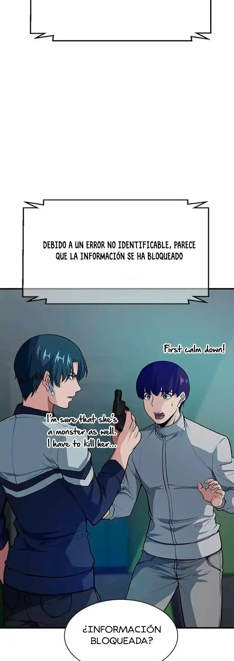 Jugador Secreto - Capítulo 3 - Página 10 - LectorTMOo