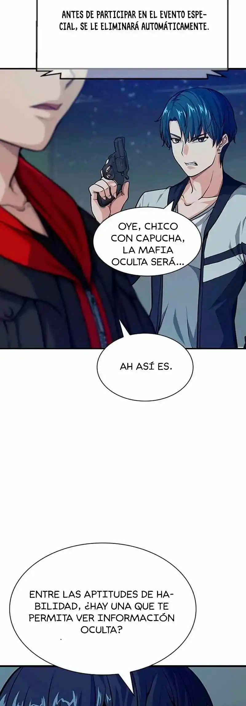 Jugador Secreto - Capítulo 3 - Página 56 - LectorTMOo