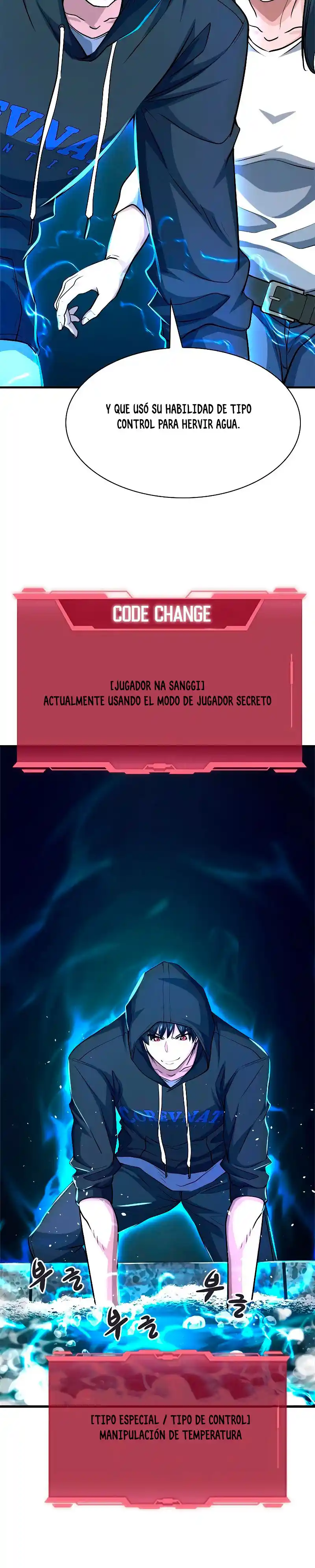 Jugador Secreto - Capítulo 30 - Página 33 - LectorTMOo