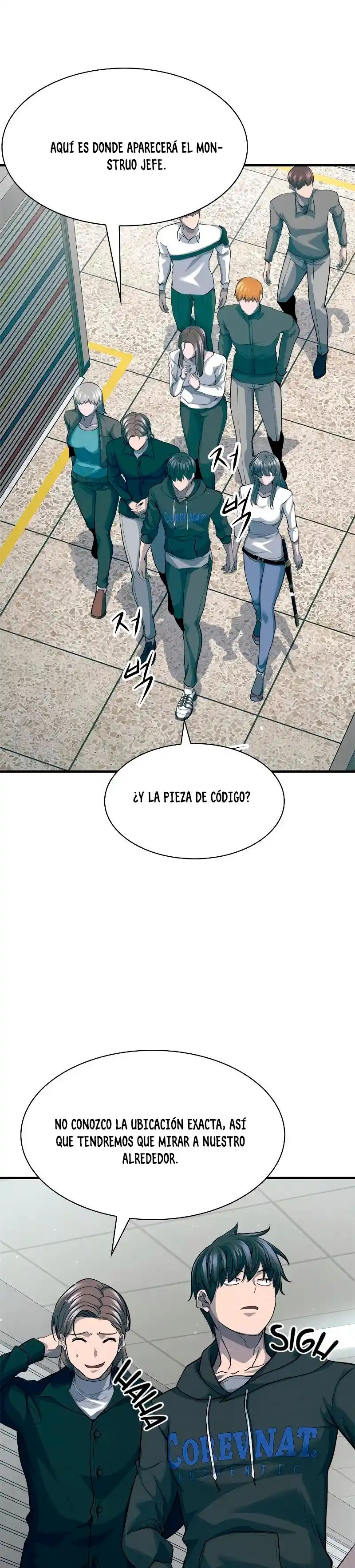 Jugador Secreto - Capítulo 30 - Página 36 - LectorTMOo