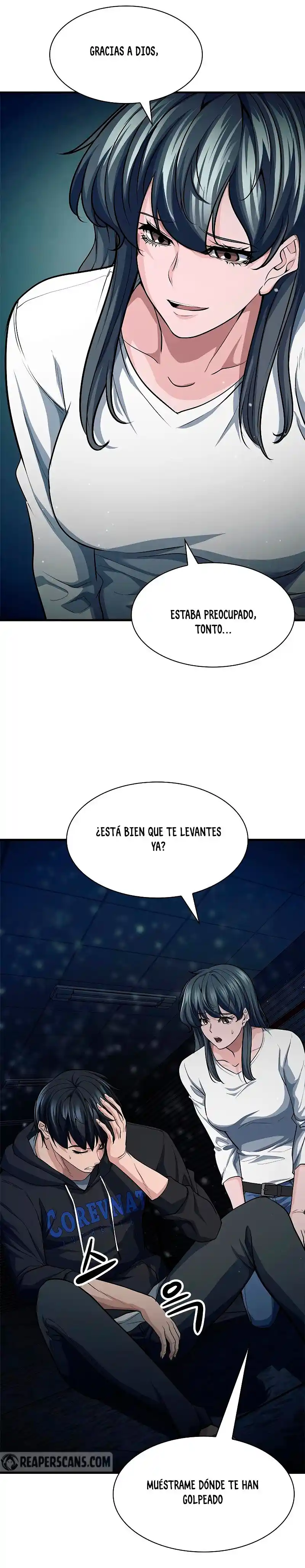 Jugador Secreto - Capítulo 31 - Página 12 - LectorTMOo