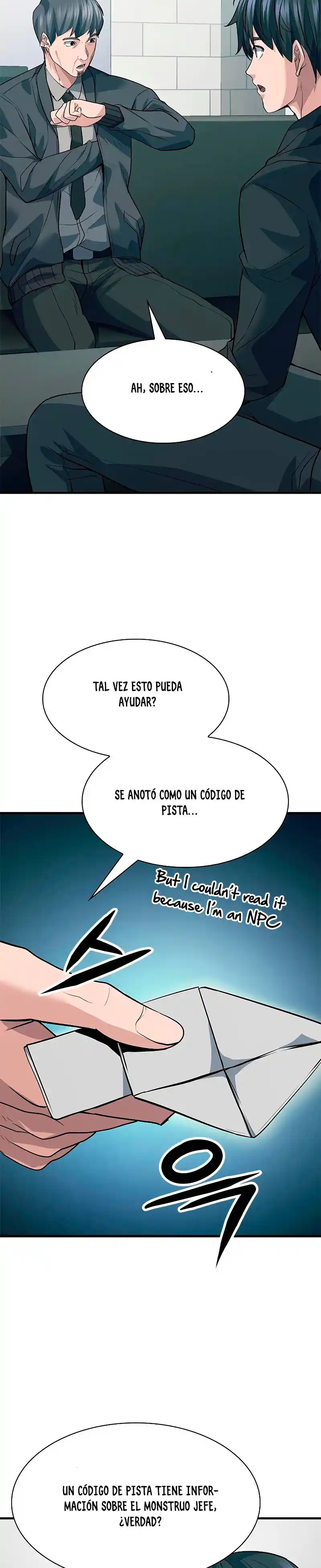 Jugador Secreto - Capítulo 31 - Página 32 - LectorTMOo