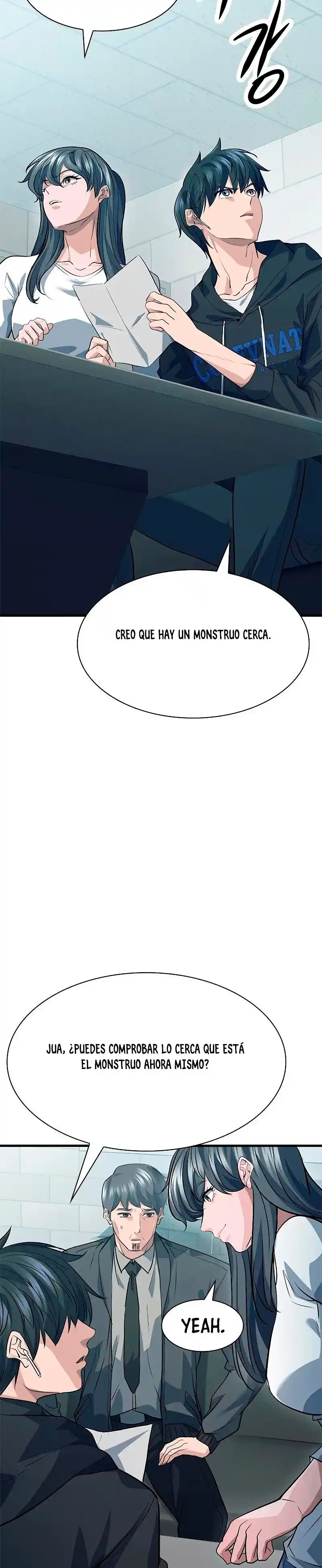 Jugador Secreto - Capítulo 31 - Página 35 - LectorTMOo