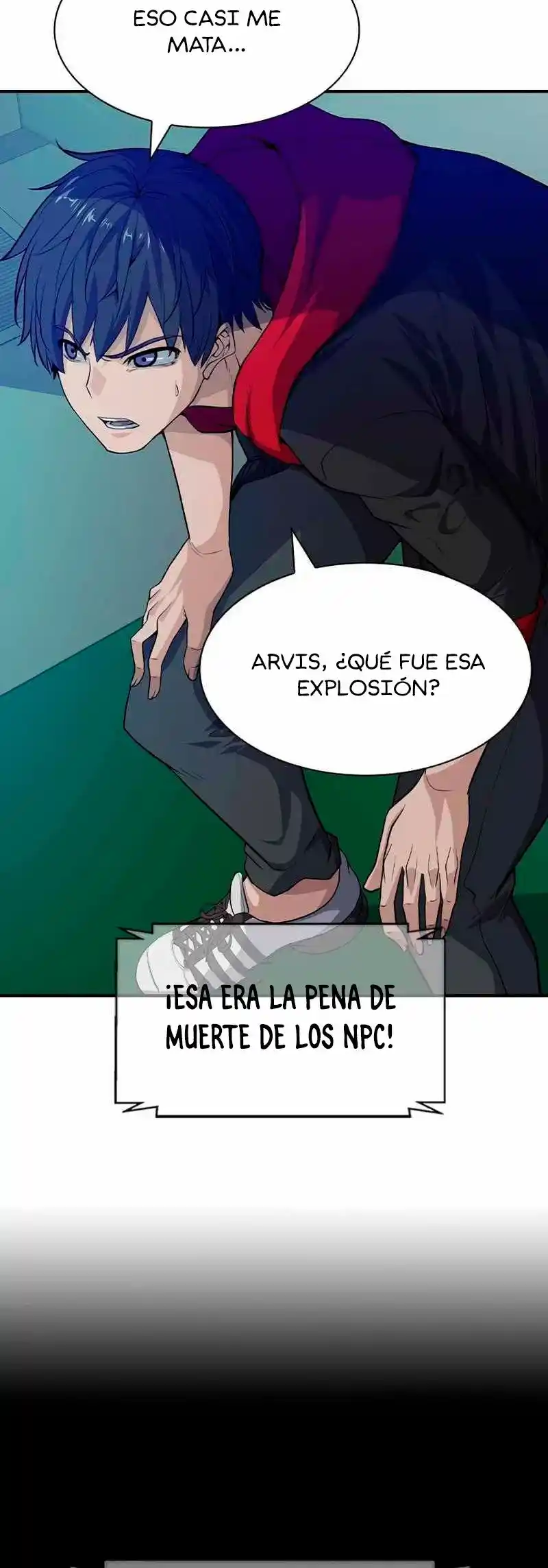 Jugador Secreto - Capítulo 5 - Página 41 - LectorTMOo