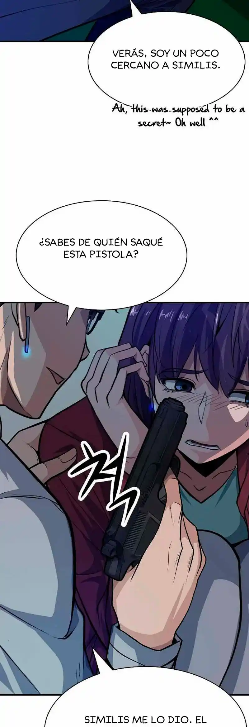 Jugador Secreto - Capítulo 5 - Página 63 - LectorTMOo