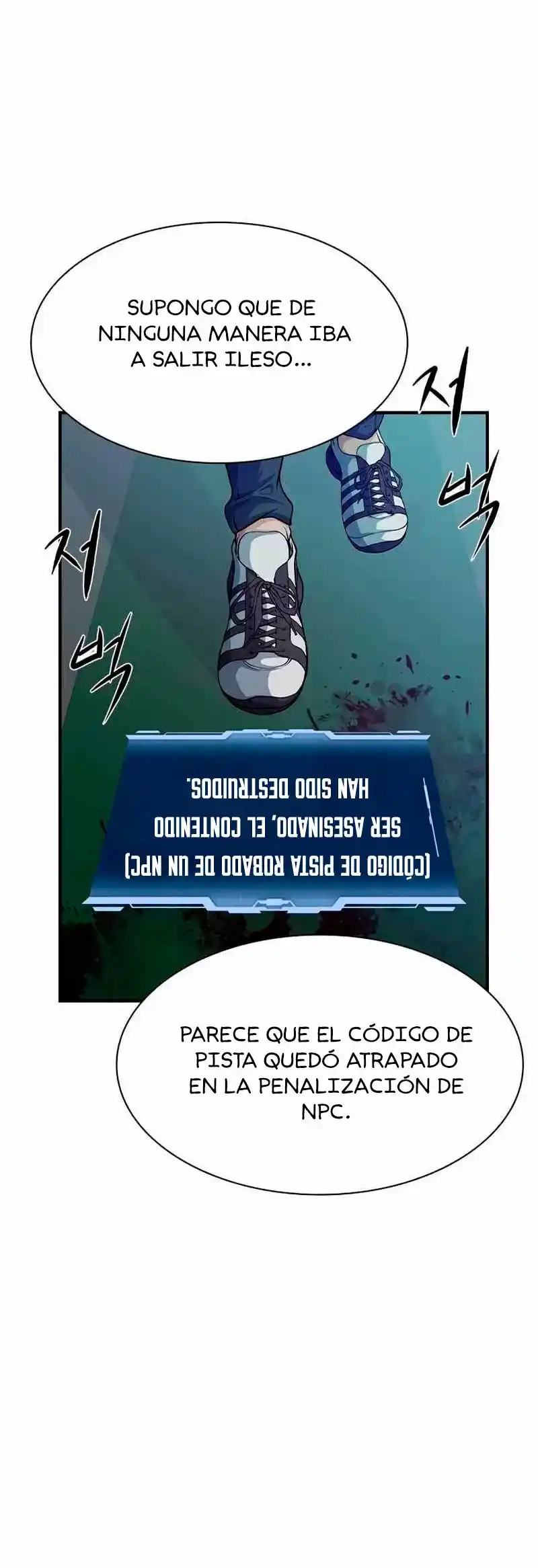 Jugador Secreto - Capítulo 5 - Página 71 - LectorTMOo