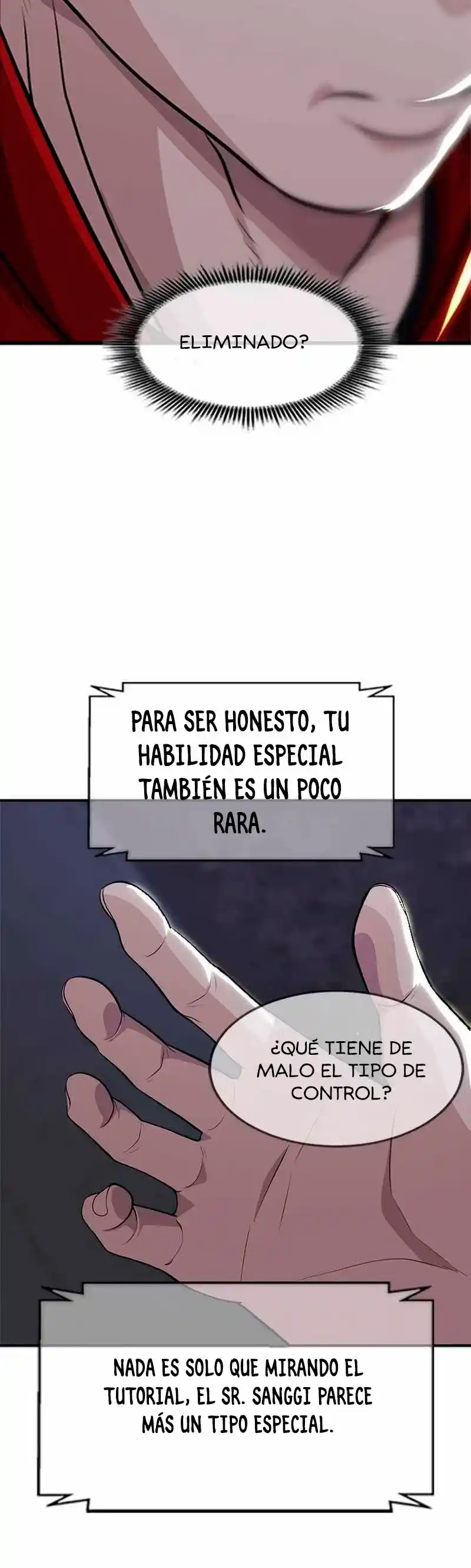 Jugador Secreto - Capítulo 8 - Página 20 - LectorTMOo