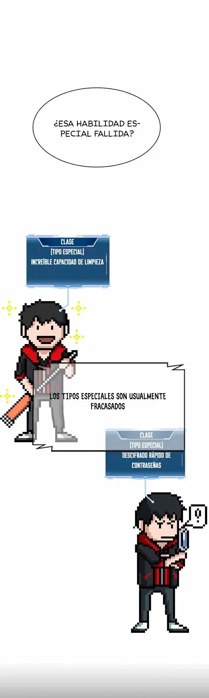 Jugador Secreto - Capítulo 8 - Página 21 - LectorTMOo