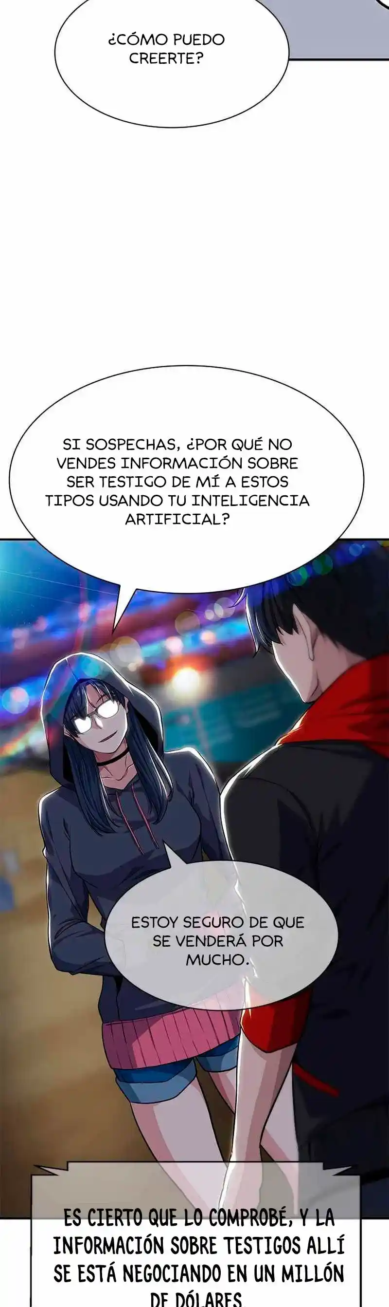 Jugador Secreto - Capítulo 8 - Página 64 - LectorTMOo