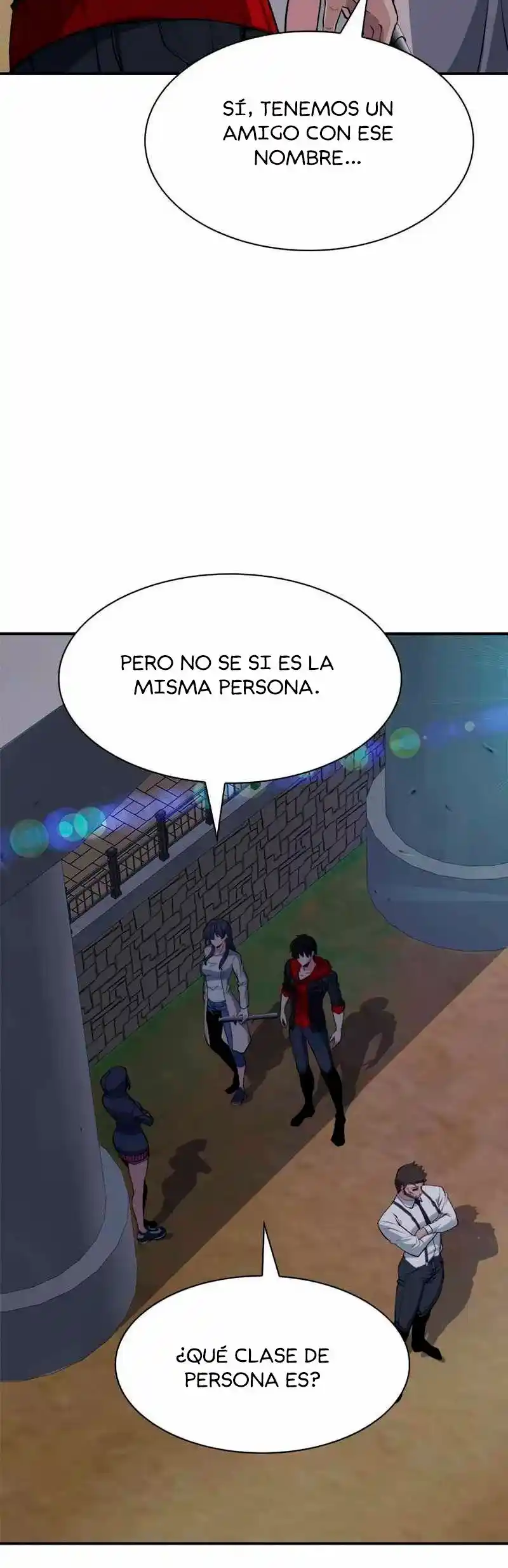 Jugador Secreto - Capítulo 9 - Página 10 - LectorTMOo