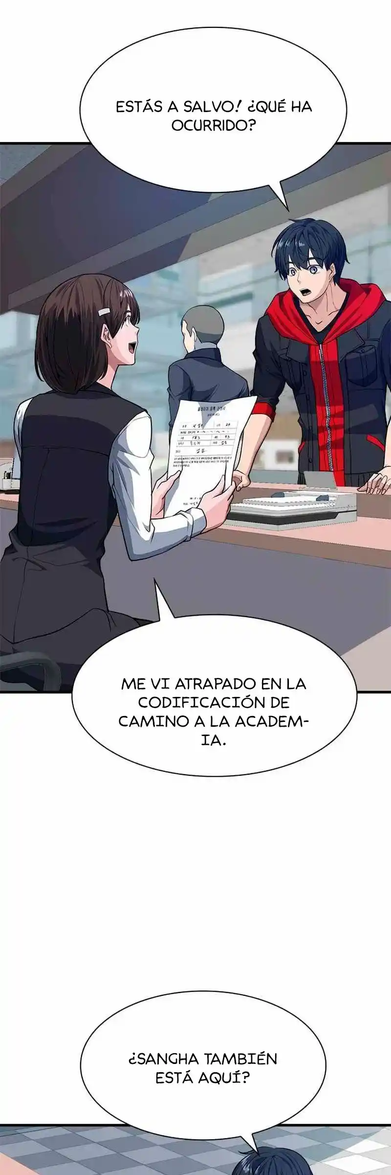 Jugador Secreto - Capítulo 9 - Página 45 - LectorTMOo