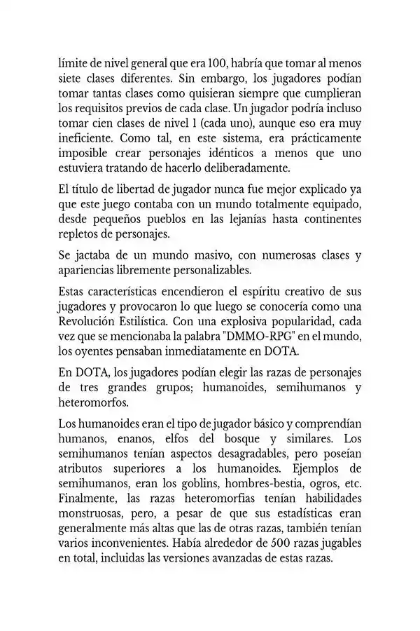 Jugadores En El Nuevo Mundo (Novela) - Capítulo 1 - Página 2 - LectorTMOo
