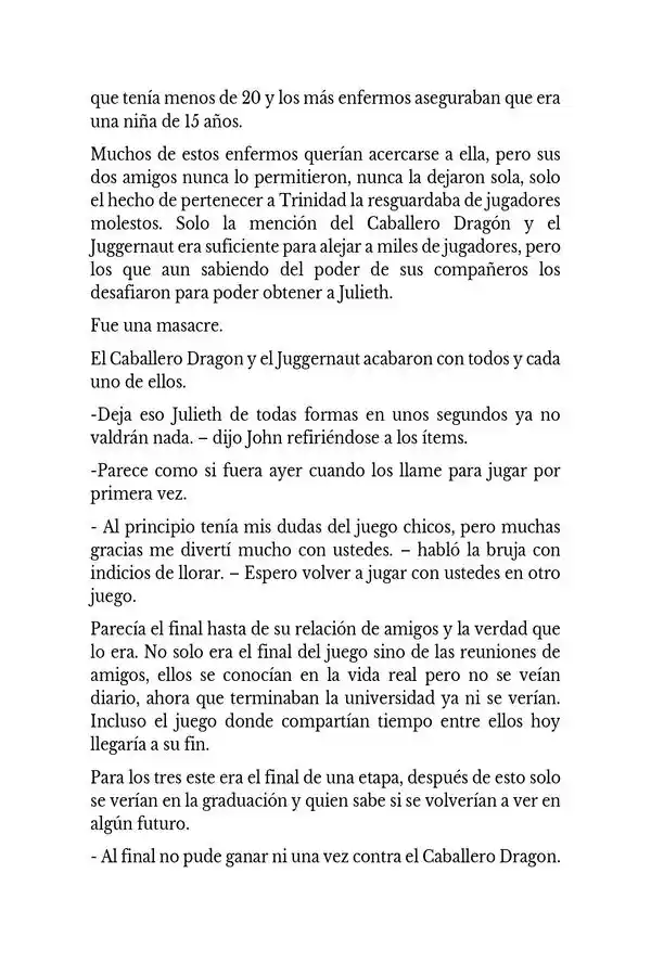 Jugadores En El Nuevo Mundo (Novela) - Capítulo 1 - Página 7 - LectorTMOo