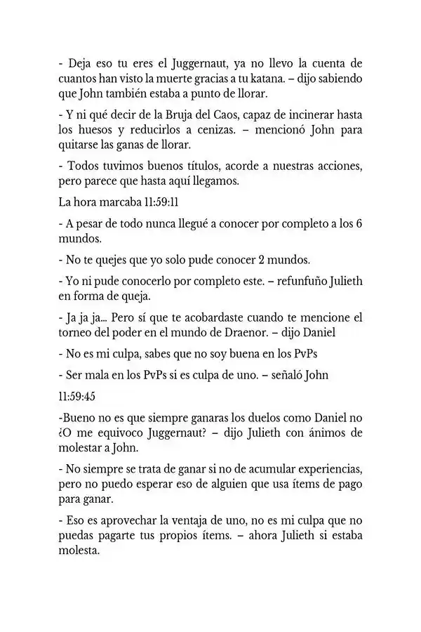 Jugadores En El Nuevo Mundo (Novela) - Capítulo 1 - Página 8 - LectorTMOo