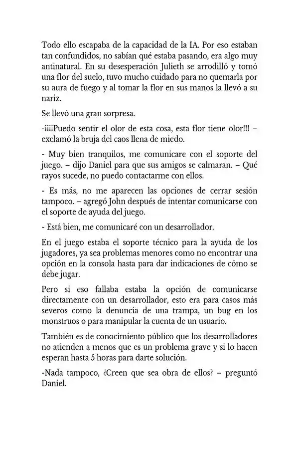 Jugadores En El Nuevo Mundo (Novela) - Capítulo 1 - Página 11 - LectorTMOo