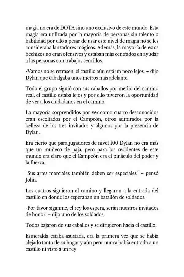 Jugadores En El Nuevo Mundo (Novela) - Capítulo 10 - Página 2 - LectorTMOo