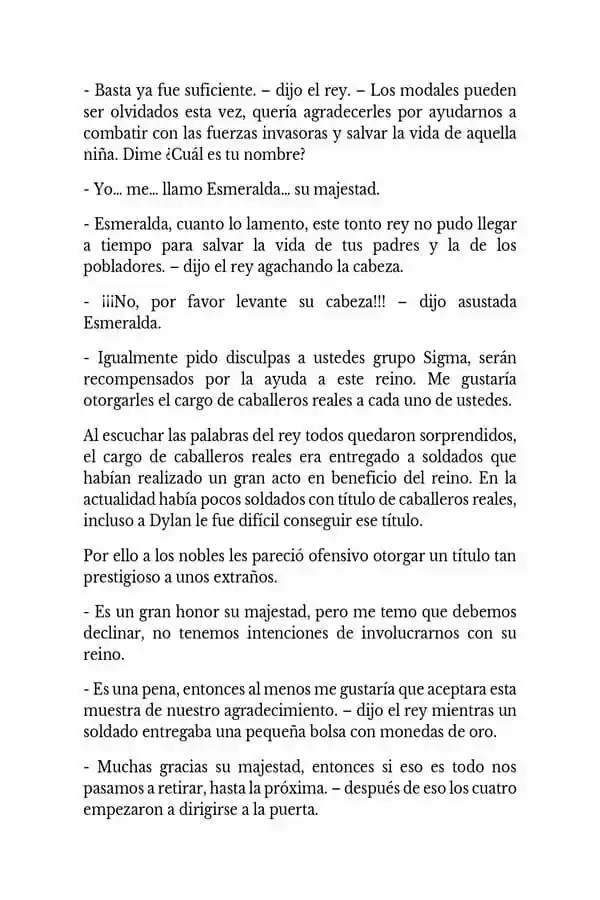 Jugadores En El Nuevo Mundo (Novela) - Capítulo 10 - Página 5 - LectorTMOo