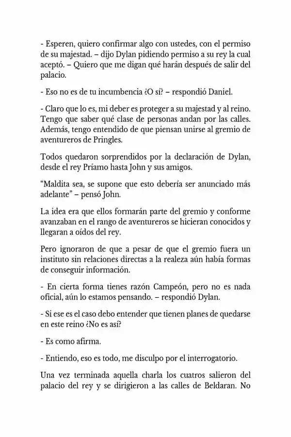 Jugadores En El Nuevo Mundo (Novela) - Capítulo 10 - Página 6 - LectorTMOo