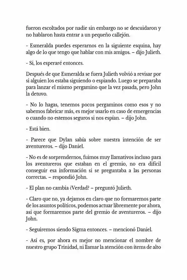 Jugadores En El Nuevo Mundo (Novela) - Capítulo 10 - Página 7 - LectorTMOo