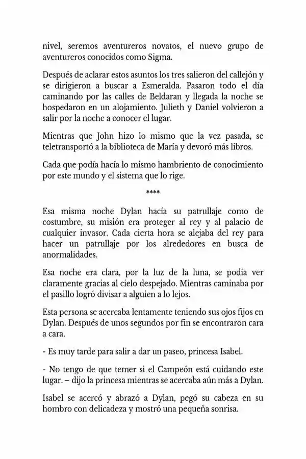 Jugadores En El Nuevo Mundo (Novela) - Capítulo 10 - Página 8 - LectorTMOo