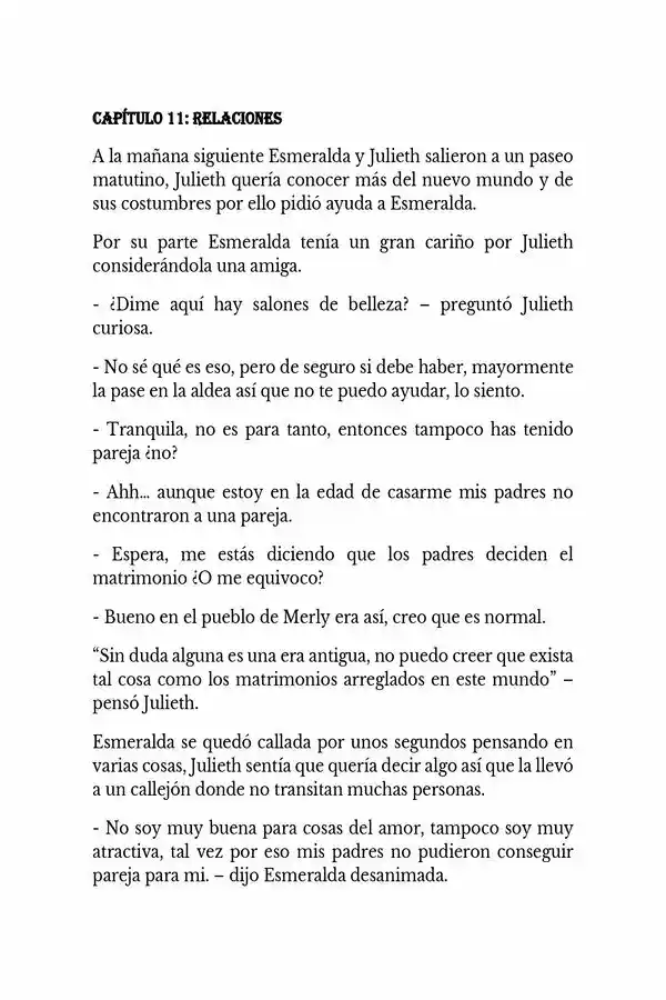 Jugadores En El Nuevo Mundo (Novela) - Capítulo 11 - Página 1 - LectorTMOo